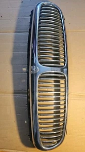 2008 JAGUAR X TYPE FRONT GRILL CHROME IN GOOD CONDITION  - Picture 1 of 10