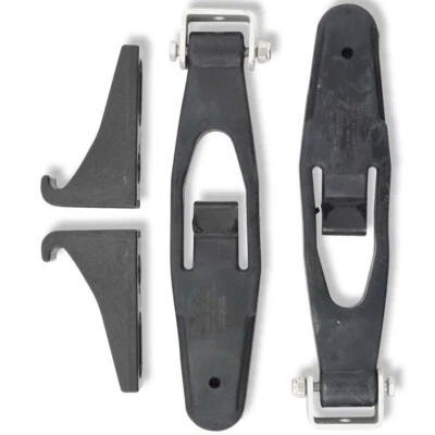 Kenworth W900 Peterbilt 377 378 379 Hood Latch Kit 1 Pair OEM # L56-0001 - Image 1 of 3