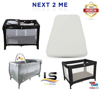 Crib Mattress for Chicco NEXT2ME beside next to me Mattress Breathable Free P&P