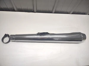 Silenciador Kawasaki Z1r 1980 lado izquierdo sankei 2031 pieza original # 18002-1044 KZ1000D3 - Imagen 1 de 24