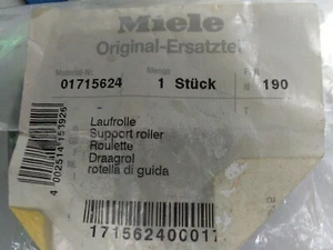 01715624- Miele Support Roller - Picture 1 of 1