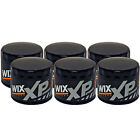 Wix XP Set of 6 Engine Motor Oil Filters For Chevy GMC Old Pontiac StdAsp GAS GMC SIERRA