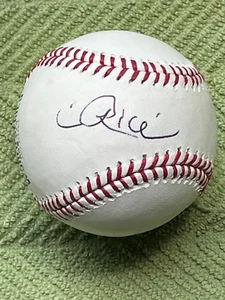 Condolezza Rice handsigniert SS SS schön 2014 World Series BB PSA COA - Bild 1 von 3