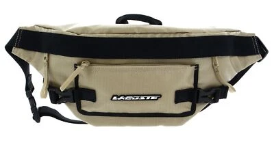 LACOSTE bolso de la correa Waist Bag Lion Noir - Imagen 1 de 4