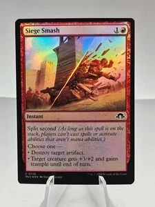 Lámina Siege Smash Modern Horizons 3 136 Magic The Gathering TCG CASI NUEVA/M - Imagen 1 de 1