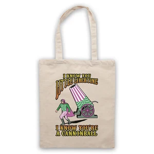 CANNONBALL UNOFFICIAL THE BREEDERS ROCK BAND PIXIES TOTE BAG LIFE SHOPPER - Picture 1 of 11