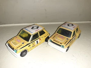 Bburago Renault 5 Turbo #9 gelb/weiss/schwarz -Maßstab 1:43 - Bild 1 von 7
