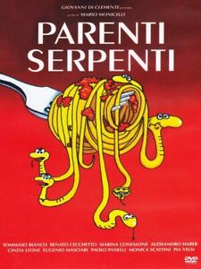 Dvd PARENTI SERPENTI di Mario Monicelli nuovo sigillato 1992