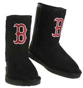 Cuce Shoes MLB Boston Red Sox The Ultimate Fan Boots Stiefel Damen - Schwarz - Bild 1 von 10