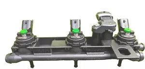 SCHIENE KIT 3 EINSPRITZDÜSEN LPG LANDI 175230842R - 175233231R -DACIA RENAULT 175236541R - Bild 1 von 6