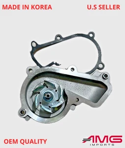 Water Pump 2011 - 2020 Hyundai Elantra 2.0L 1.8L OEM Genuine Korea - Picture 1 of 4