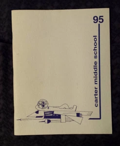 1995 Carter Middle School Yearbook, Warren, Michigan - Bild 1 von 6
