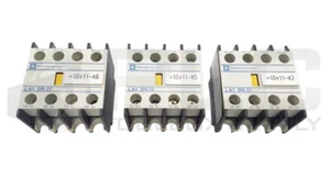 LOT OF 3 TELEMECANIQUE LA1 DN22 AUXILIARY CONTACT, LA1DN22, LA1-DN22 - Picture 1 of 4