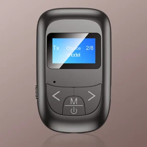 Bluetooth 5.0 Transmitter Receiver Wireless Audio 3.5mm Aux Car Adapter From USA - Picture 1 of 12