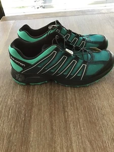 Wie neu Salomon Outdoor Schuh grün Größe 41 1/3 NP 139,95 - Bild 1 von 5