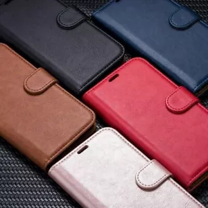 Para Samsung A14 A15 A25 S23 Fe A04S A05S Funda,Cuero Cartera Soporte Funda - Imagen 1 de 101