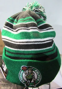NBA Boston Celtics Gorro Tejido con Puños Gorra New Era Verde, Negro y Blanco - Imagen 1 de 4