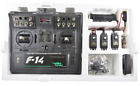Robbe Futaba F14 Zestaw zdalnego sterowania NC, odbiornik, 3 serwo, akumulatory, kanały dodatkowe