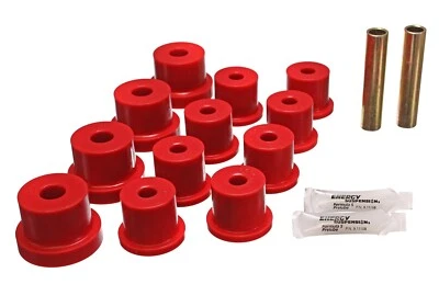 Energy Suspension 3.2122R NOVA MONO LEAF SPRING BUSHINGS - Image 1 of 2