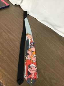 vintage 1993 ralph marlin popeye necktie A24 - Picture 1 of 2