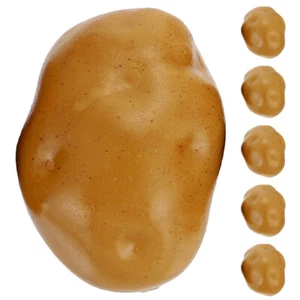 6Pcs Gifts Modeling Ornament Potato Adornment Photo - Picture 1 of 12