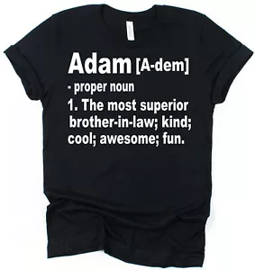 Diccionario Personalizado Cuñado Camiseta Regalo para Cuñado Regalo - Imagen 1 de 7