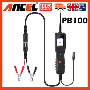 ANCEL PB100 Auto Battery Probe Circuit Tester 12V&24V Power Diagnostic Scanner - Picture 1 of 10
