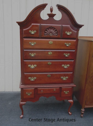 63256 STANLEY Furniture Highboy High Chest Dresser Cover
