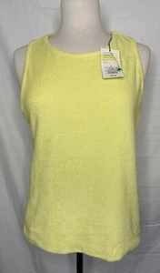 A New Day Sleeveless Sweater Women’s Large Yellow - Picture 1 of 4