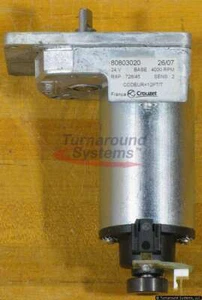 Motores de engranajes Crouzet 80803020, 24 VDC, reversibles - Imagen 1 de 5