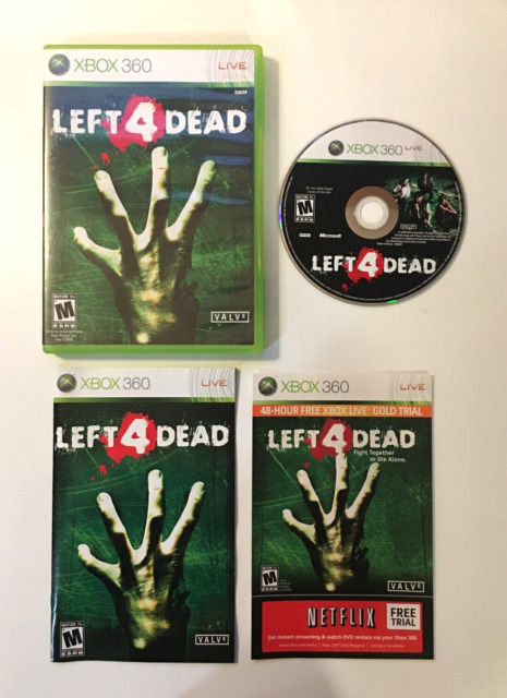 Jogo Left 4 Dead Xbox 360 Valve em Promoção é no Bondfaro