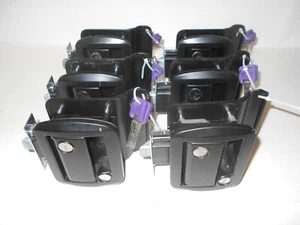 *SET OF 6 RV EXTERIOR ENTRY DOOR LOCK HANDLE WITH DEADBOLT FREE SHIPPING  - Bild 1 von 4