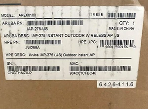 NEW FACTORY SEALED !!! Aruba AP-275 Wireless Network Access Point - Picture 1 of 3