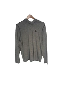 Under Armour Tech 2.0 Long Sleeve Hooded Tee Shirt.  Size L - Picture 1 of 5
