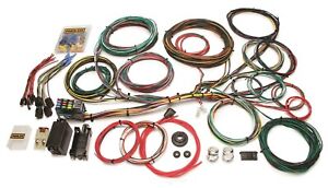 Chassis Wire Harness 21 Circuit Customizable fitsd Color Coded Chassis Harness