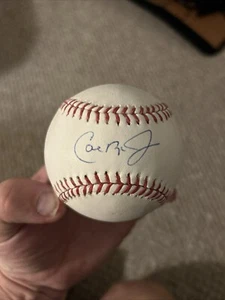 Cal Ripken Jr Signed Baseball JSA Cert Orioles - Picture 1 of 1