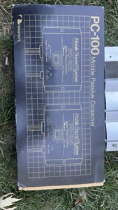 NEW NAKAMICHI PC-100 MOBILE 2 WAY PASSIVE CROSSOVER - Picture 1 of 2