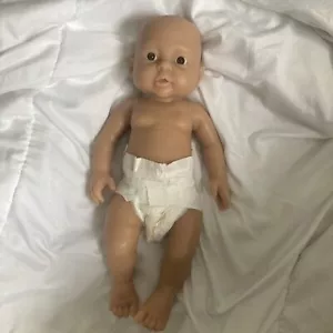 IVITA Platinum Silicone Baby Girl Doll - Picture 1 of 15
