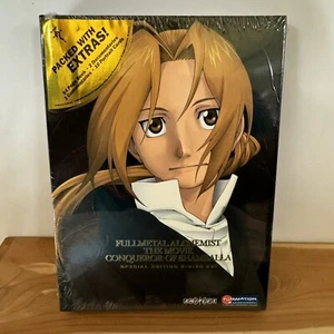 Fullmetal Alchemist : Le Conquérant du film de Shamballa (édition spéciale 2 disques) - Photo 1/6