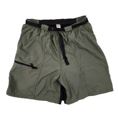 Pantalones Cortos de Ciclismo LL Bean Para Hombres XL Forrados con Cinturón Bicicleta de Montaña Aire Libre Carga Deportes Foto 1 de 4