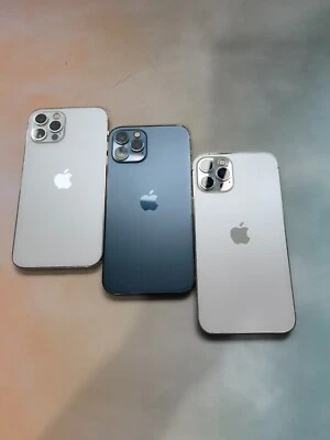 Apple iPhone 12 Pro -128GB 256 GB -lots of colors (Unlocked) Mint Condition A++✅ - Image 1 of 4