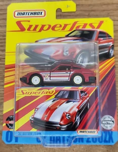 2020 Matchbox Superfast #01 '82 Datsun 280zx ROT  - Bild 1 von 2