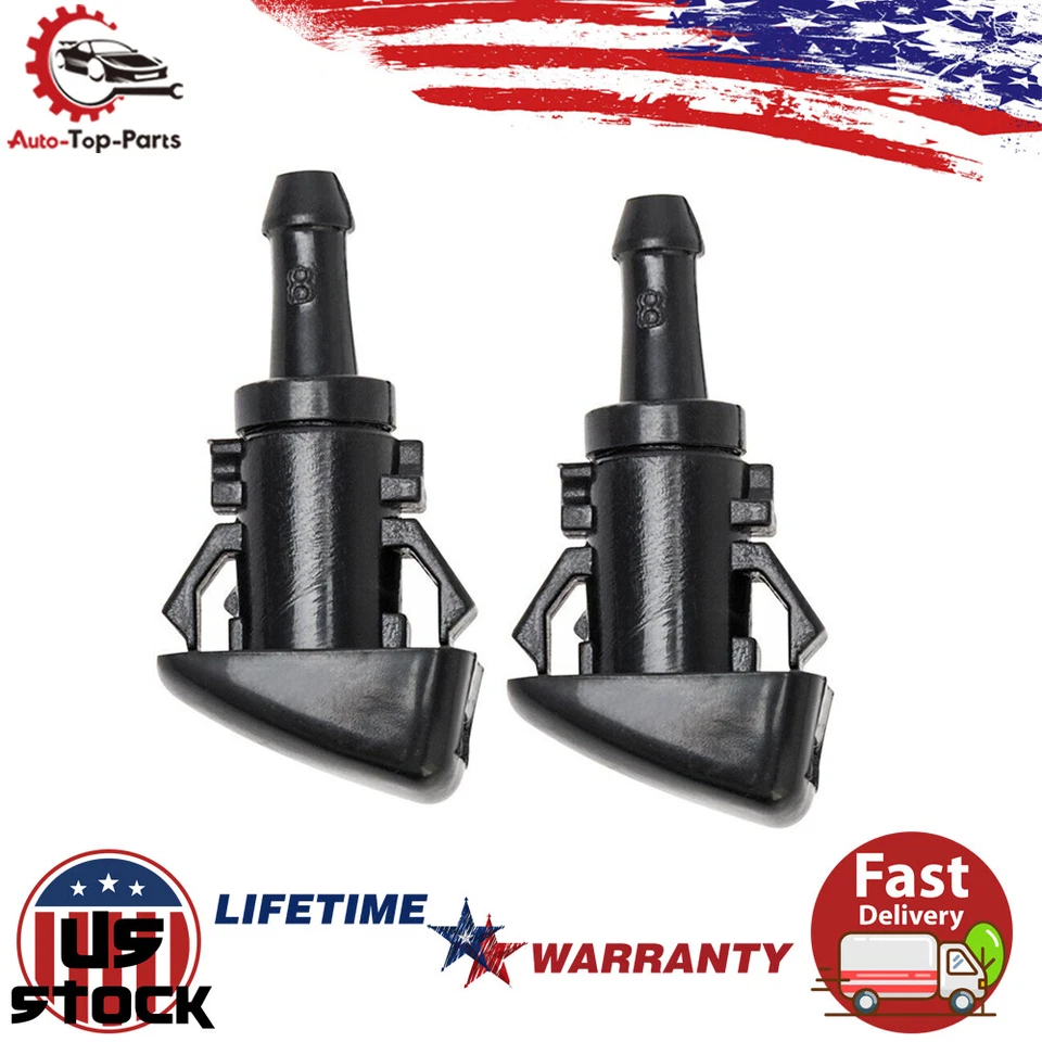 PARA DODGE RAM 1500 2500 3500 Brújula BOQUILLA FLUIDO LAVADORA PARABRISAS 4805742AB Foto 1 de 4