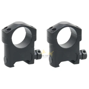 Paar Montageschellen Medium Rail 21mm Picatinny und Durchmesser 25,4mm - Bild 1 von 2