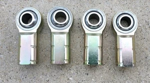 Lotto 4 pezzi terminali asta metrica Aurora giunti Heim MG M12T foro 12 mm M12x1,75 femmina - Foto 1 di 5