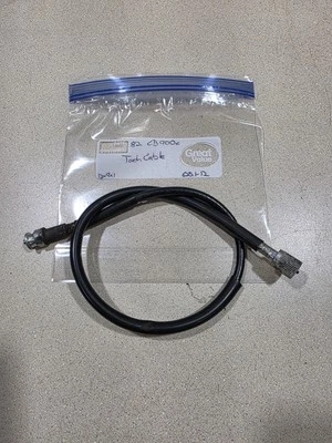 1982 Honda CB 900 C CB900 Tachometer Tach Cable #625.1-12 - Image 1 of 4