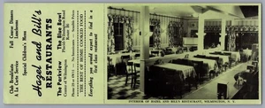 Hazel & Bill’s Restaurants Wilmington NY Adirondacks Interior Pano Talla PC L - Imagen 1 de 3