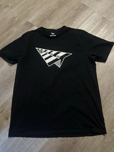 Paper Planes Black T-Shirt Size XL - Picture 1 of 3