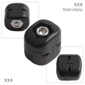 Useful Outdoor Arrow Rest Buckle Clamp 2.5g Accessories Black Compound Bow - Picture 1 of 22