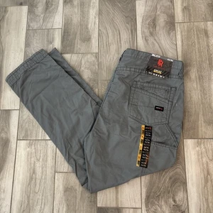 Pantalones para hombre Ariat FR M4 relajados corte bota tiro bajo clasificación FR 44/34 gris Ripstop nuevos con etiquetas - Imagen 1 de 7